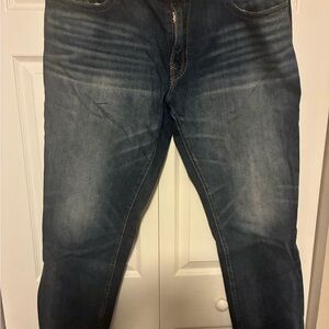 True Religion Dark Blue Slim Jeans